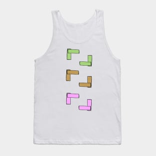 Spike Marks Tank Top